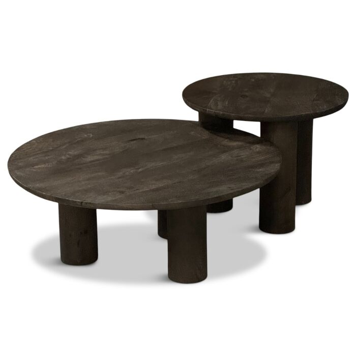 Salontafel Stanza Sandblasted Ø90cm