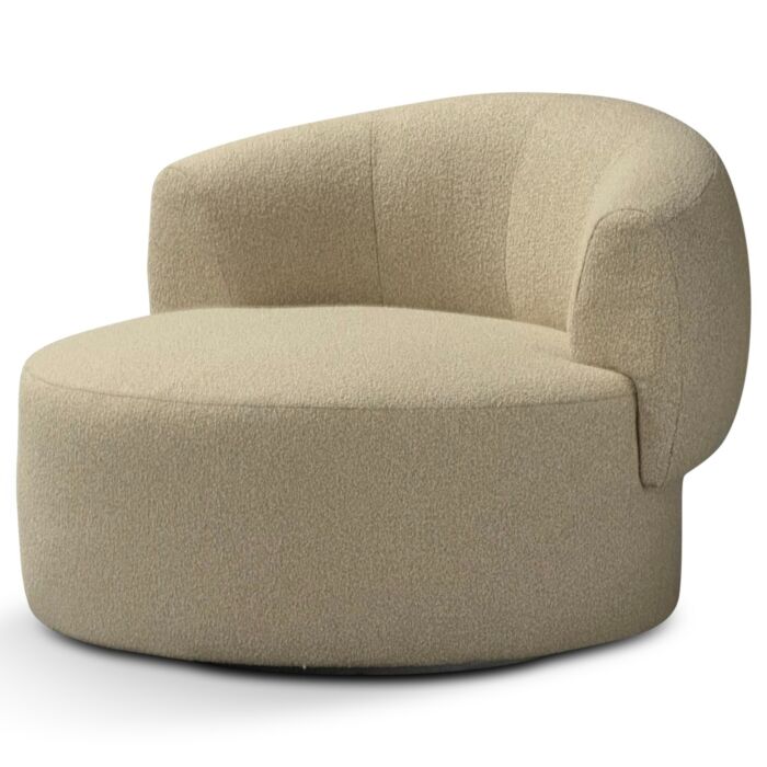Draaifauteuil Manu Medium Sand