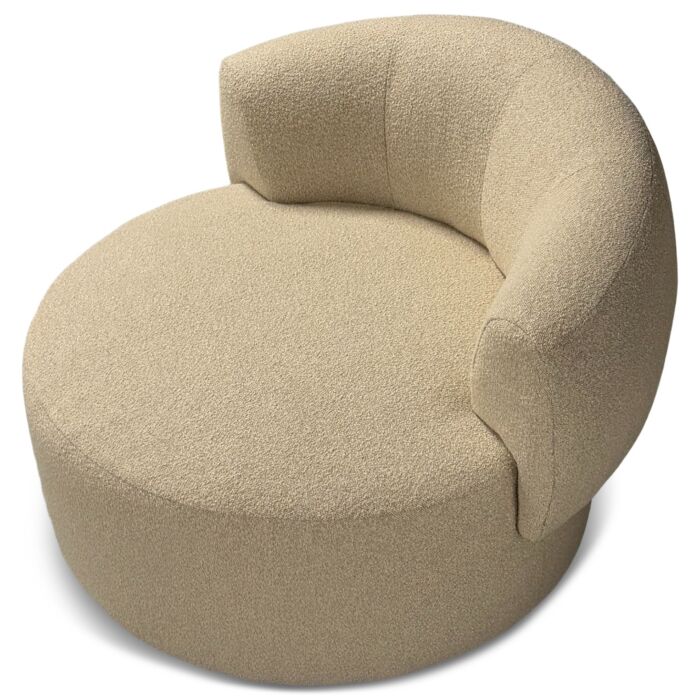 Draaifauteuil Manu Medium Sand