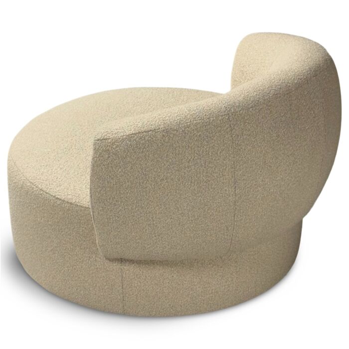 Draaifauteuil Manu Medium Sand