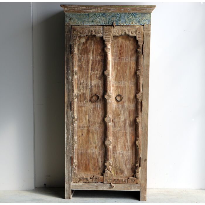 Kastdeuren Almirah Hout
