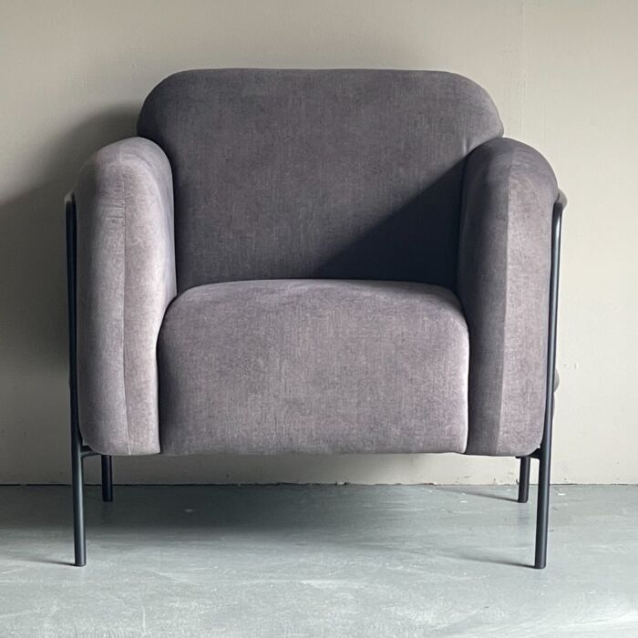 Fauteuil Shelby Bruin 