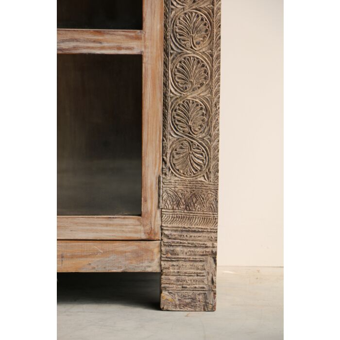 Kast Almirah India Hout 