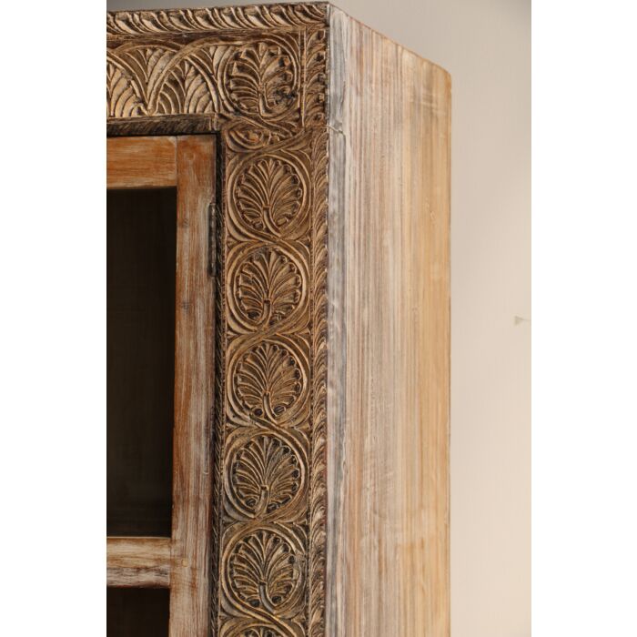 Kast Almirah India Hout 