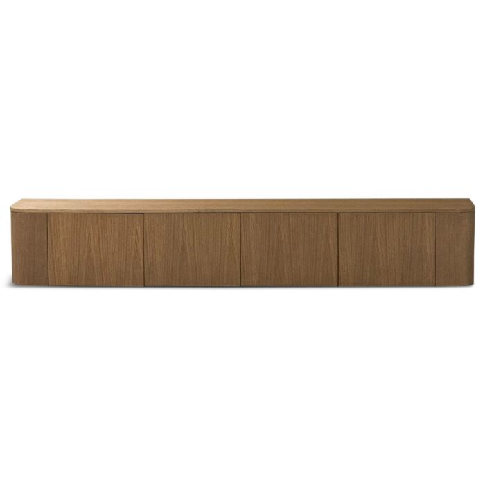 TV Dressoir Japandi Axel Rond