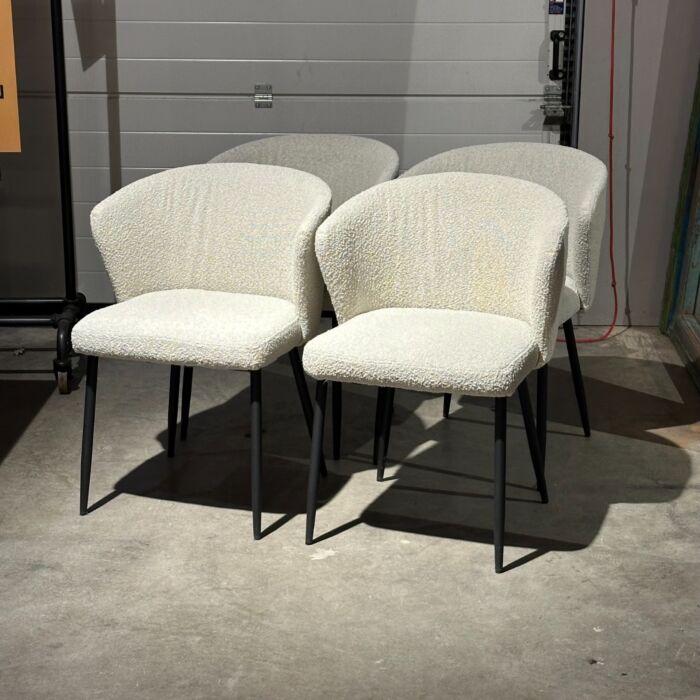 Eetkamerstoel Santos Beige