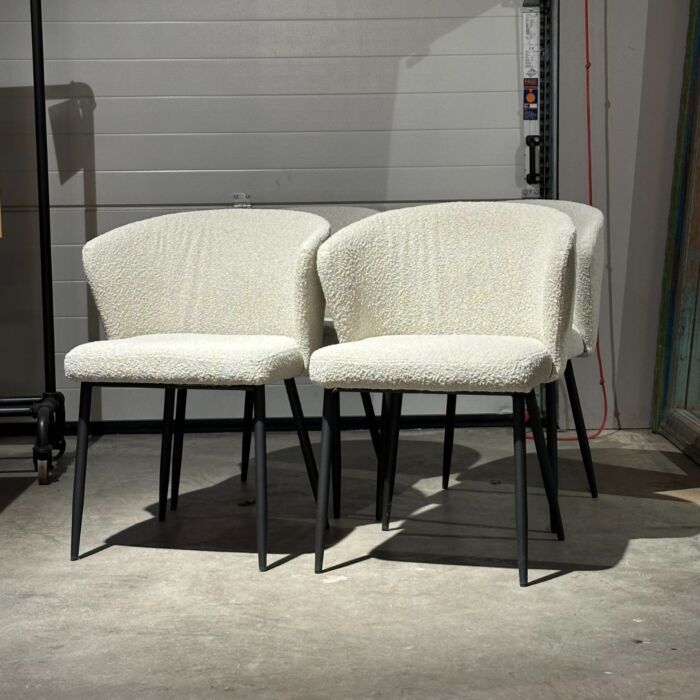 Eetkamerstoel Santos Beige