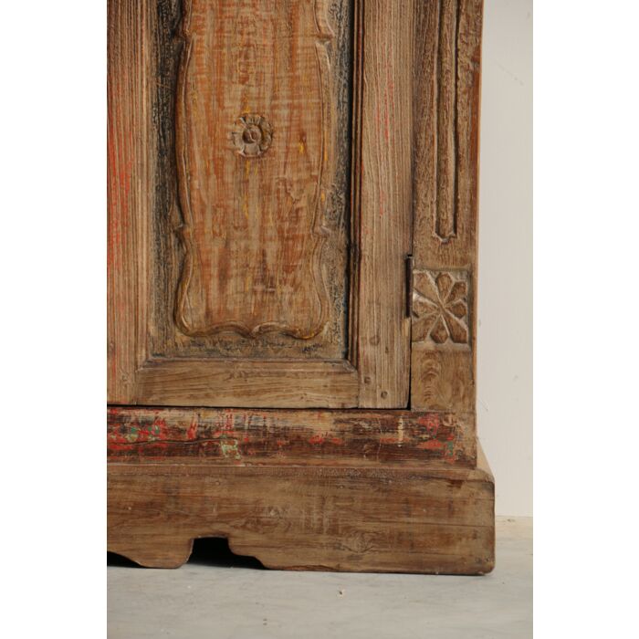 Wandkast Almirah Oud Hout 