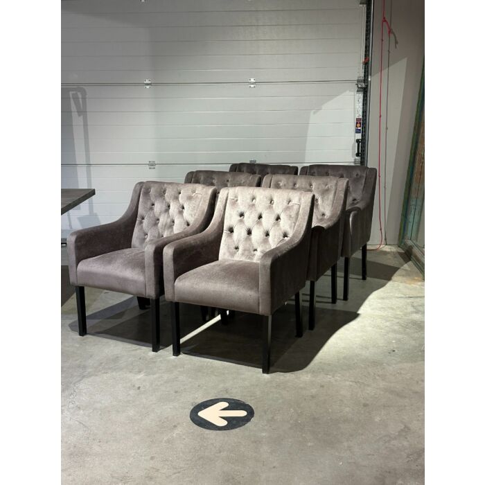 Eetkamerstoelen Santoni