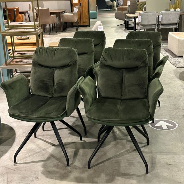 Eetkamerstoelen Rota