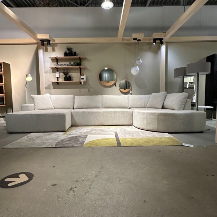U-Bank Floor Beige