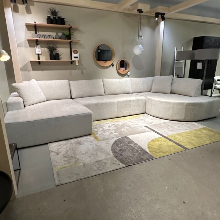 U-Bank Floor Beige