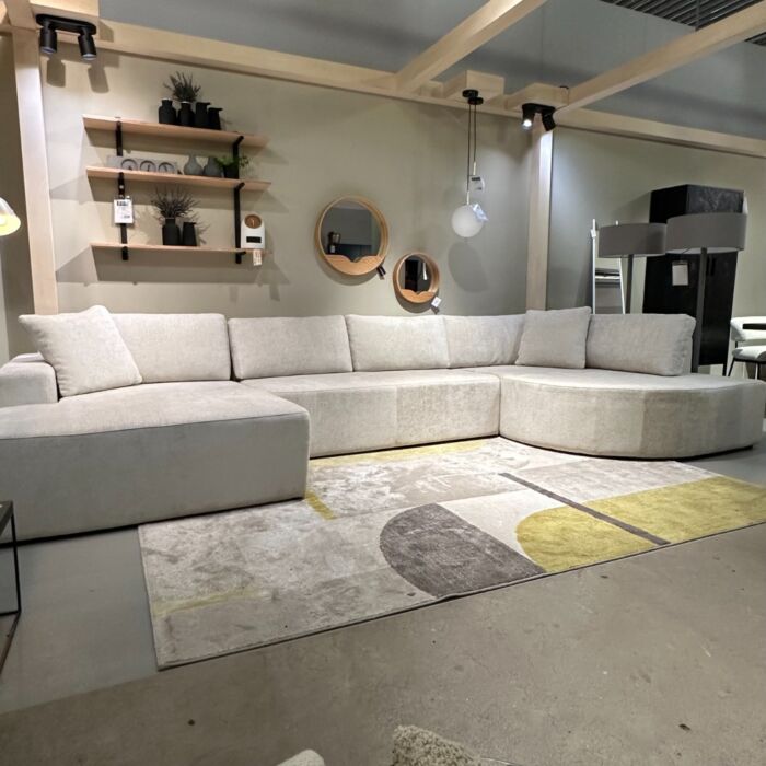 U-Bank Floor Beige