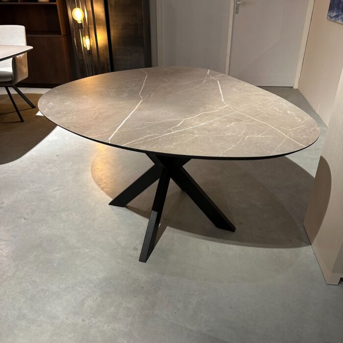 Eettafel Kiezel HPL