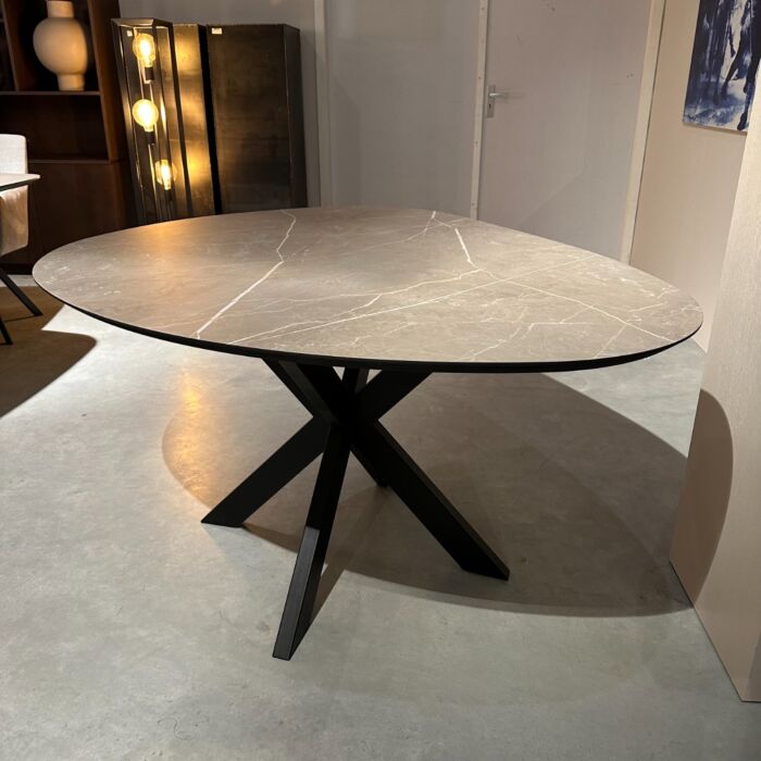 Eettafel Kiezel HPL