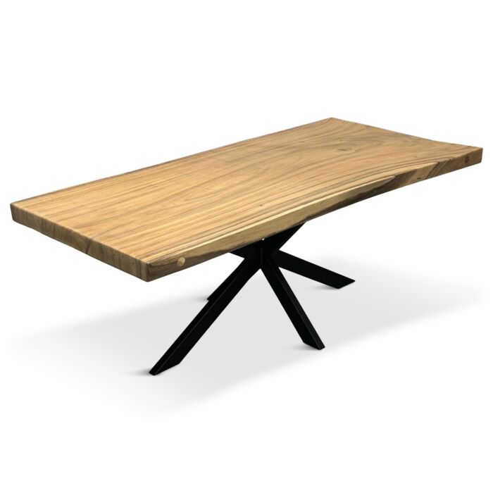Boomstam Eetkamertafel Suar