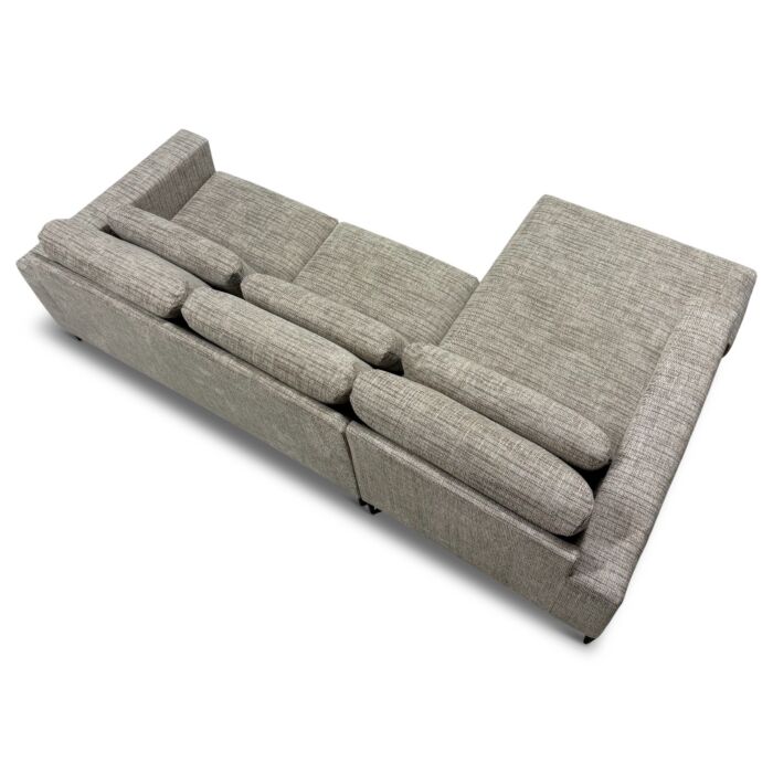 Hoekbank Mora Longchair Links Beige