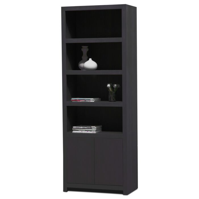 Boekenkast Diamond 4 Vaks 80cm