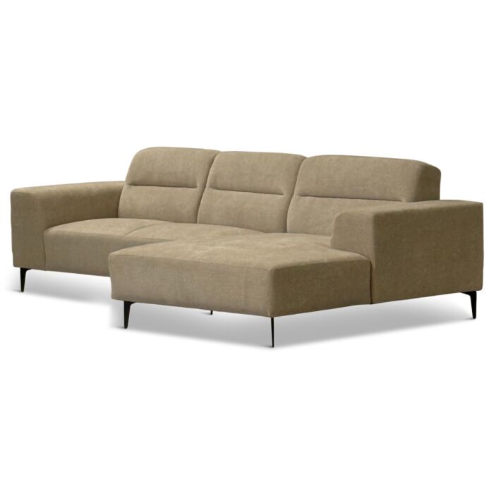 Hoekbank Hella Taupe