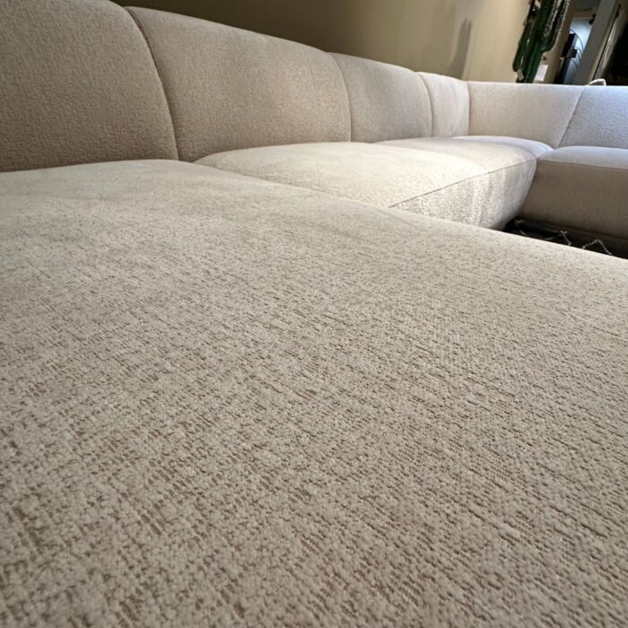 Luxe u Bank Bovalino beige stof