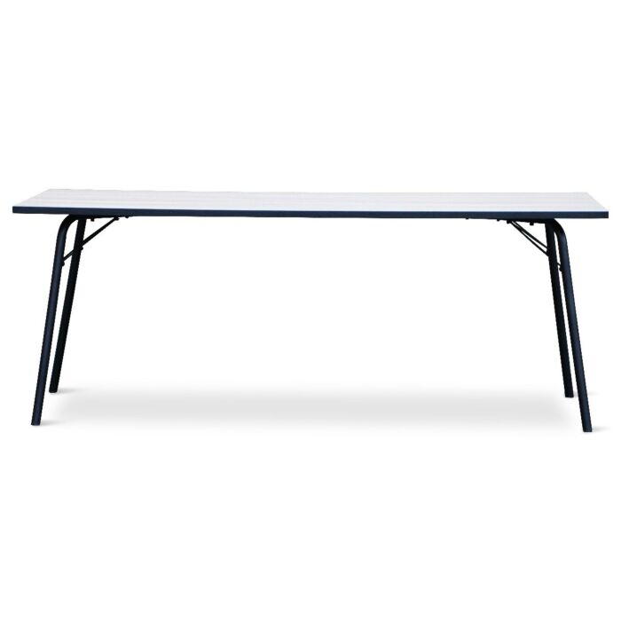 Tafel Industrieel Eiken Zwart 