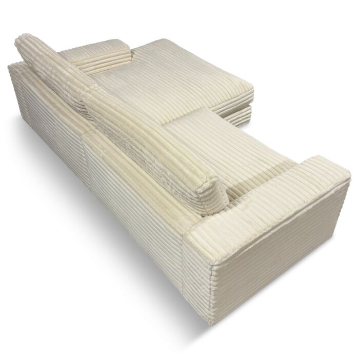 Hoekbank Liza Rib