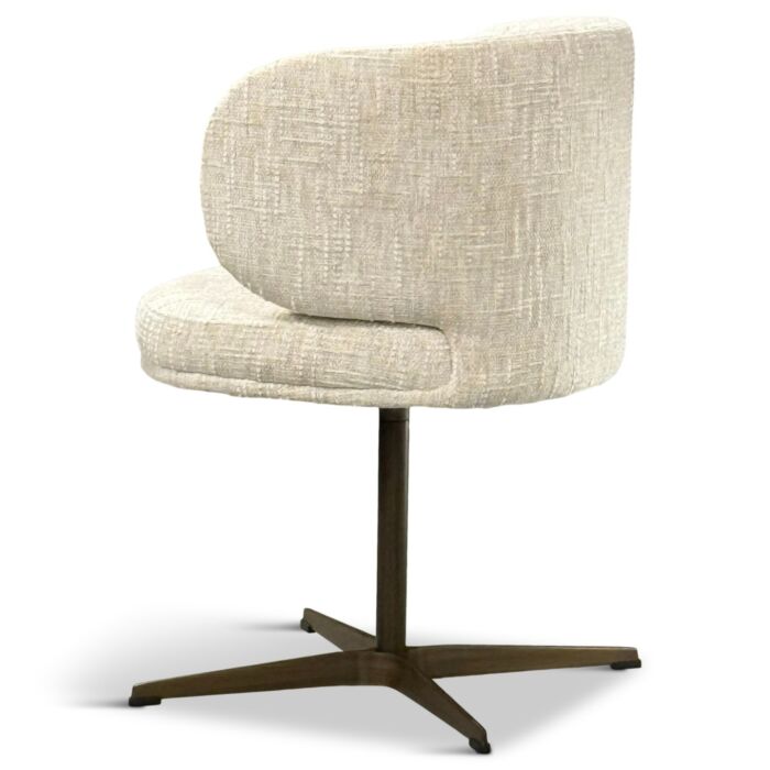 Armstoel Nió Beige Structuur