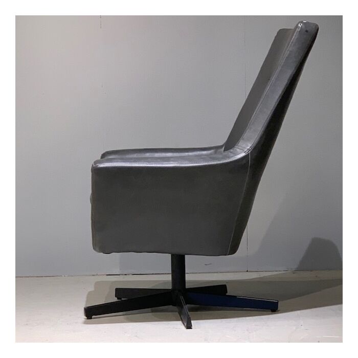 Moderne Fauteuil Don Zwart