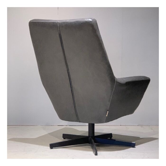 Moderne Fauteuil Don Zwart