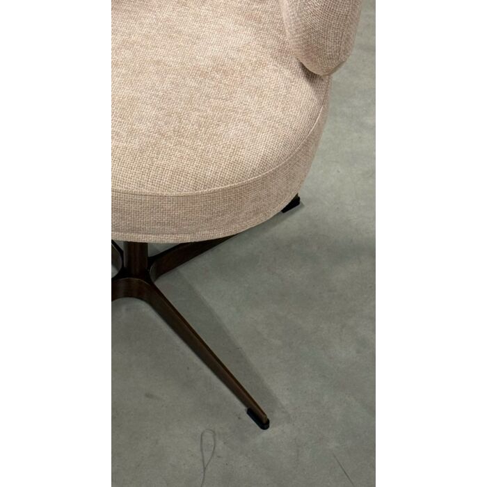 Armstoel Nió Beige Rose