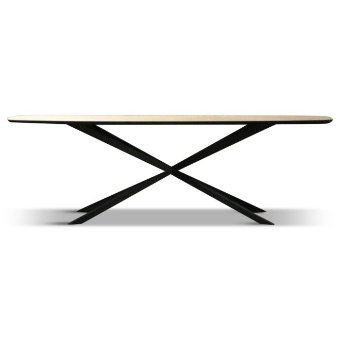 Eettafel Rinske Deens Ovaal Tafelblad HPL