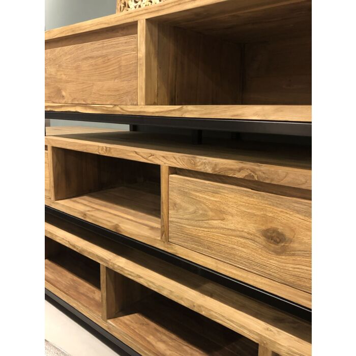 TV-meubel Element Teak 240cm