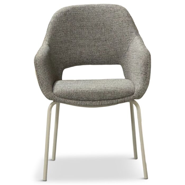 Eetkamerstoel Kado Beige Poot Beige