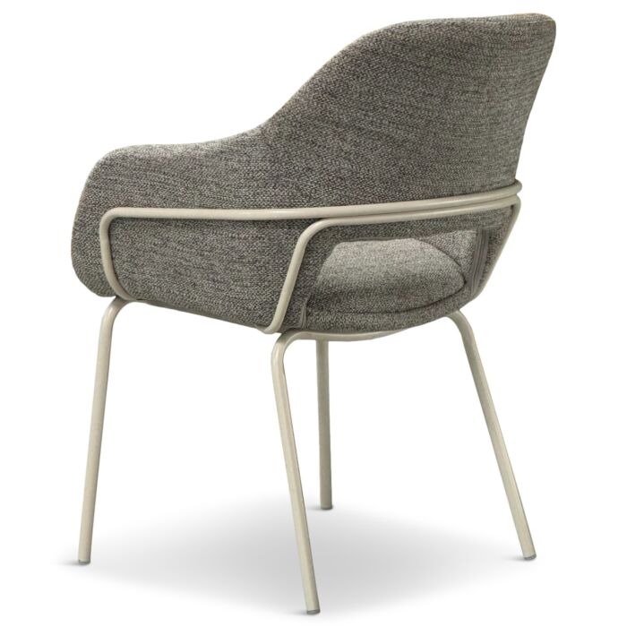 Eetkamerstoel Kado Beige Poot Beige