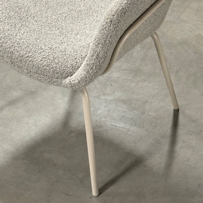Eetkamerstoel Kado Créme Poot Beige