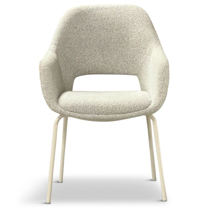 Eetkamerstoel Kado Créme Poot Beige