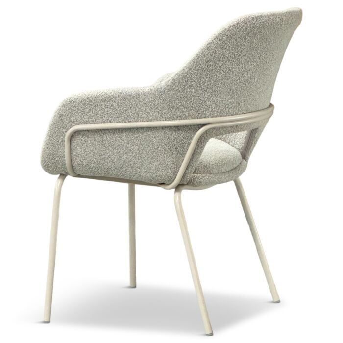 Eetkamerstoel Kado Créme Poot Beige
