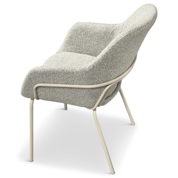 Eetkamerstoel Kado Créme Poot Beige