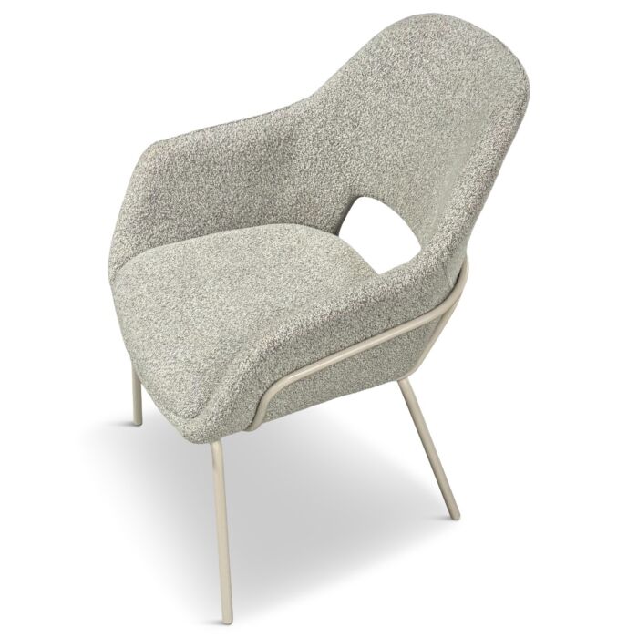 Eetkamerstoel Kado Créme Poot Beige