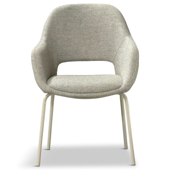 Eetkamerstoel Kado Licht Beige Poot Beige