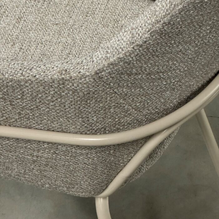 Eetkamerstoel Kado Licht Beige Poot Beige