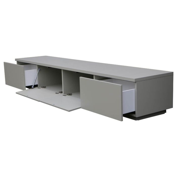 Zwevend TV-meubel HO19 Taupe 240cm
