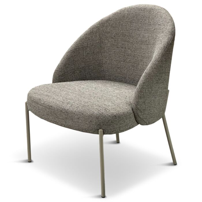 Fauteuil Dora Donker Beige