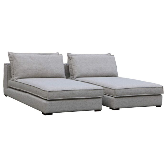 Lounge Chaise Maurits Landelijk XL