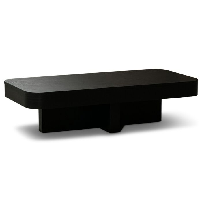 Salontafel Cross Zwart Fineer