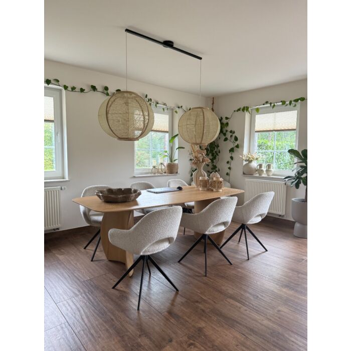 Eettafel Flore 220cm