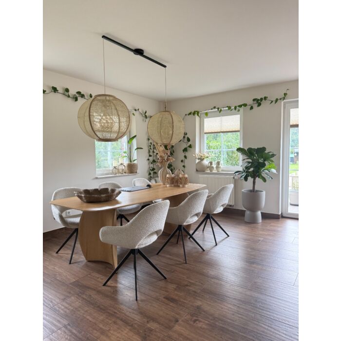 Eettafel Flore 220cm