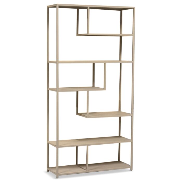 Boekenkast Clifton Taupe