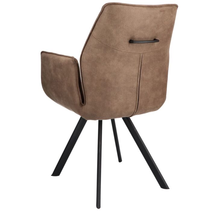 Armstoel Jesse Bruin