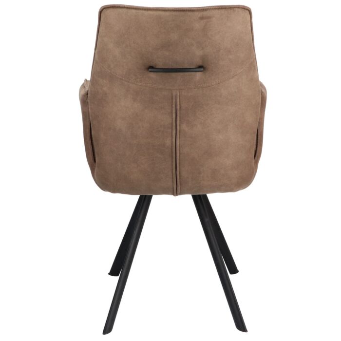 Armstoel Jesse Bruin